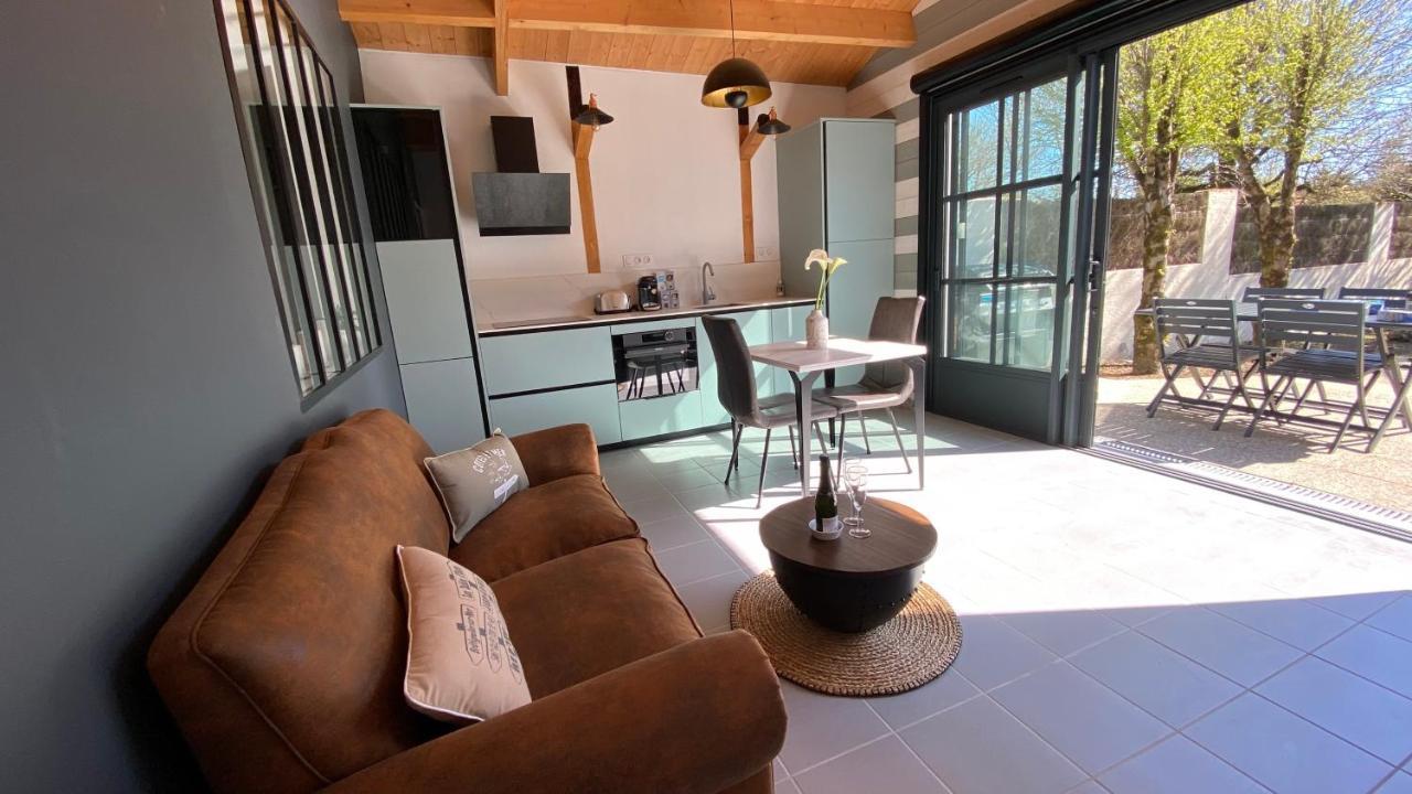 Adorable Guest House avec balnéo et piscine Olonne-sur-Mer Esterno foto